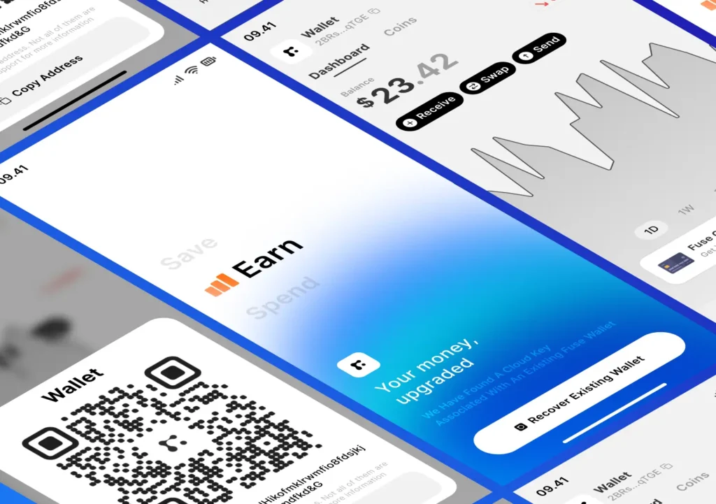 Crypto wallet Fuse recreated.