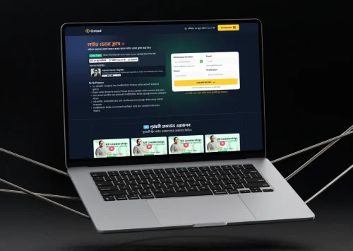 +36% more webinar booking after Webinar page Redesign
